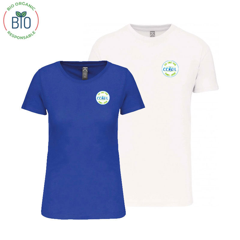 T-shirt BIO canoe