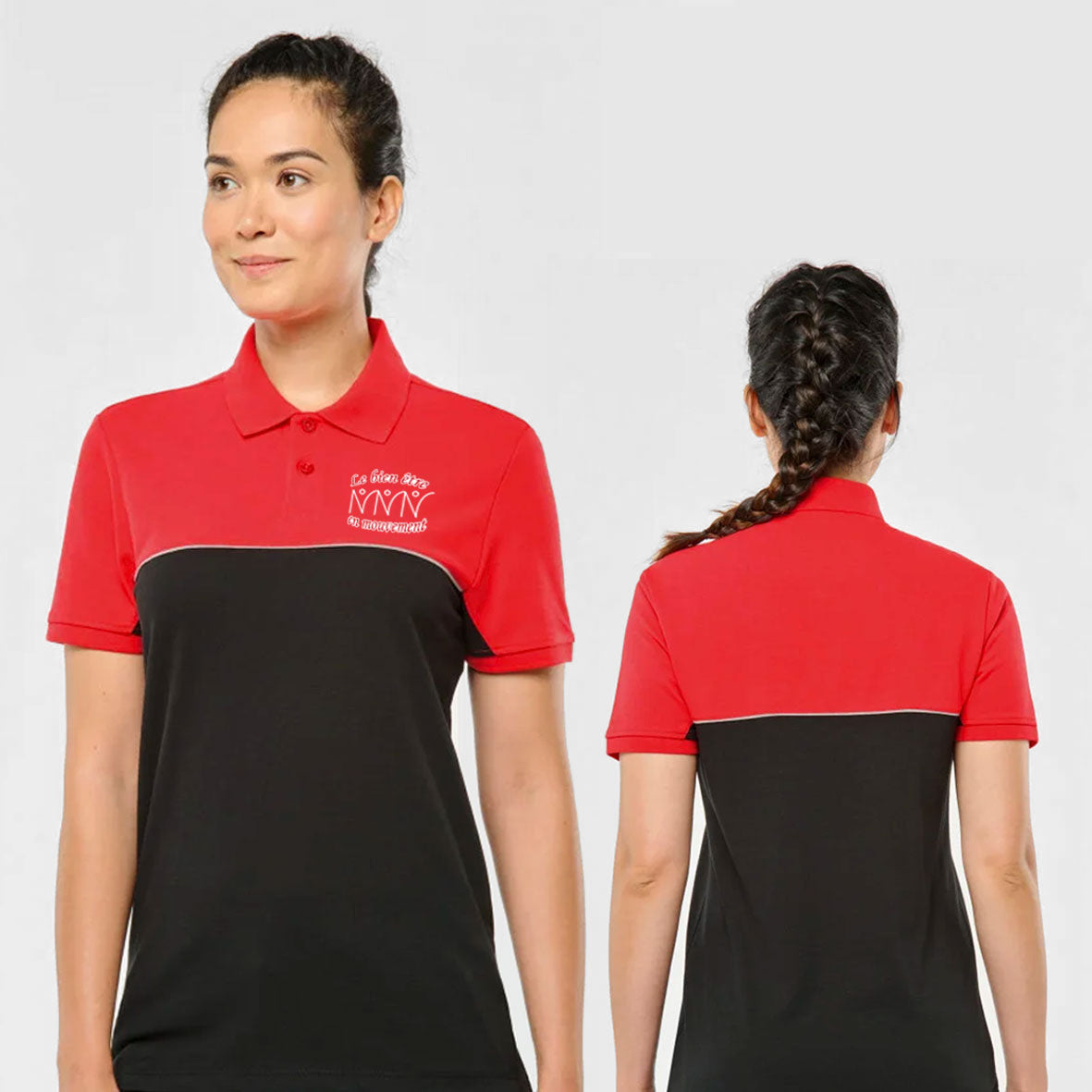polo ecoresponsable personnalisé
