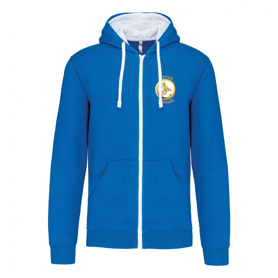 Sweat personnalisé pour pertuis plongée