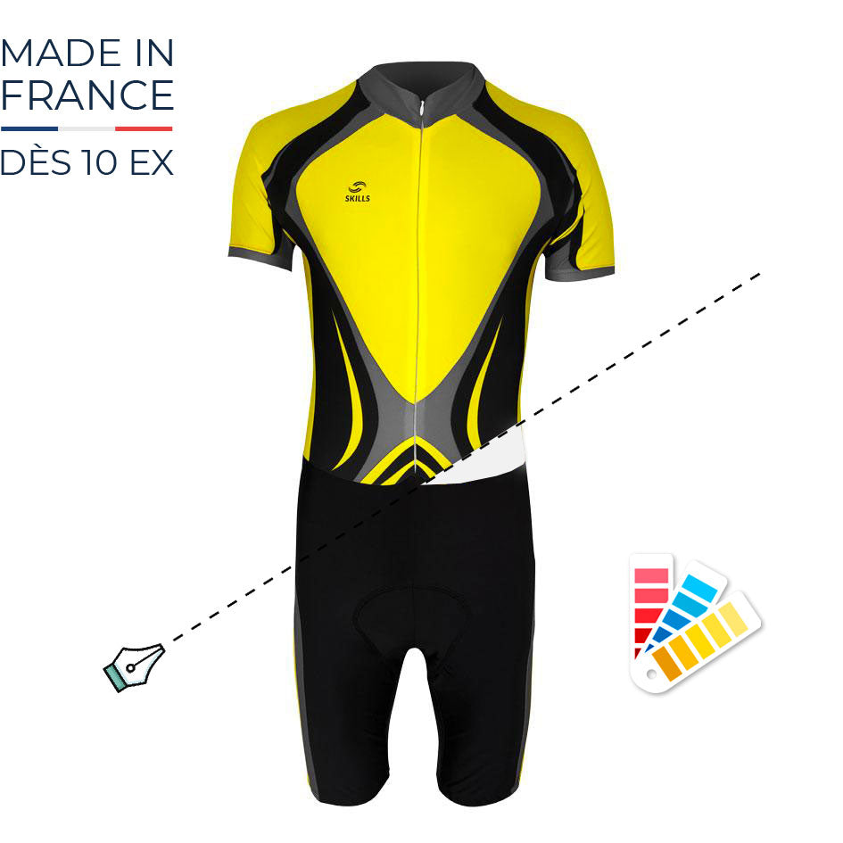 Maillot intégral de cyclisme personnalisé