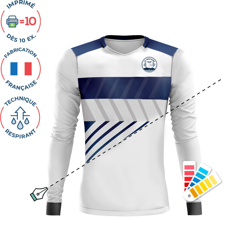 maillot manches longues sublimé personnalisable