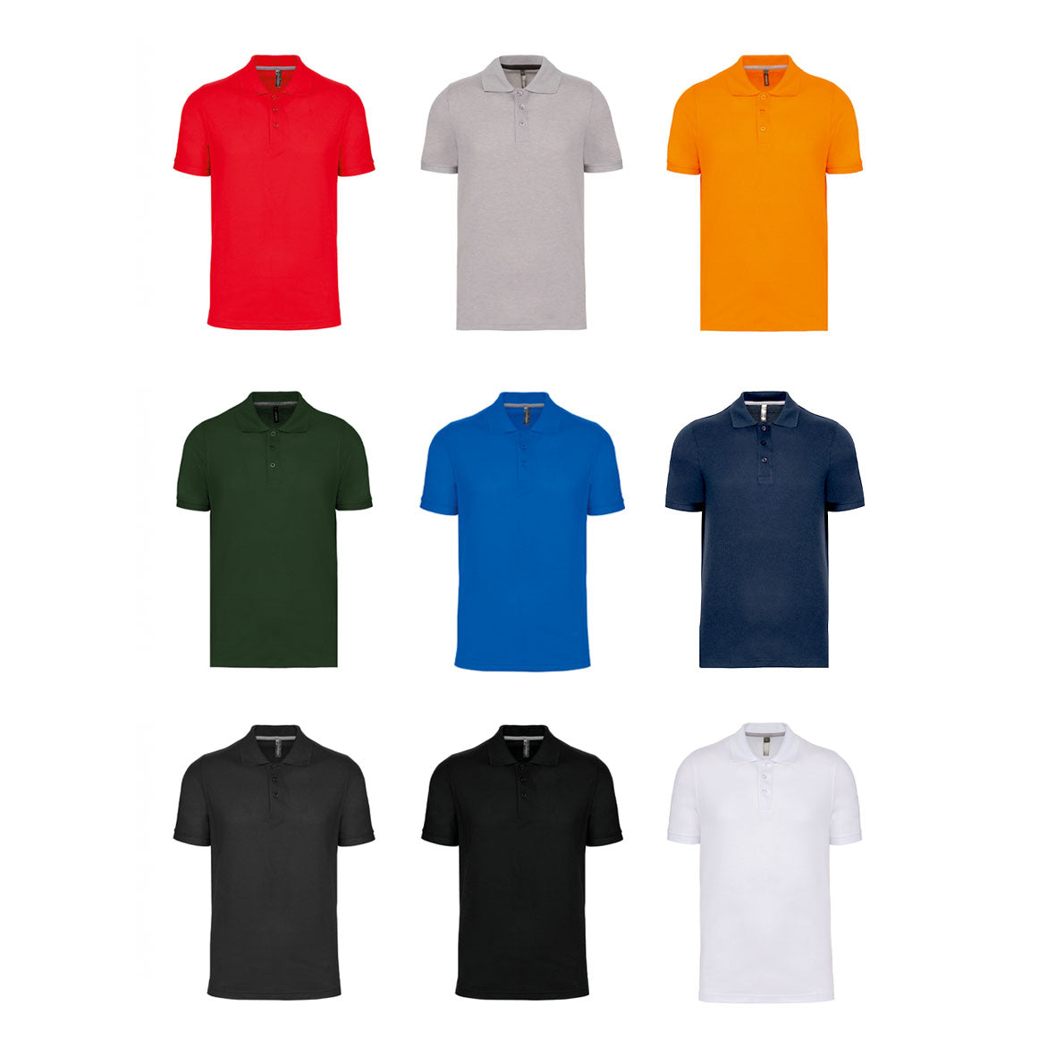 Polo de sport coloris