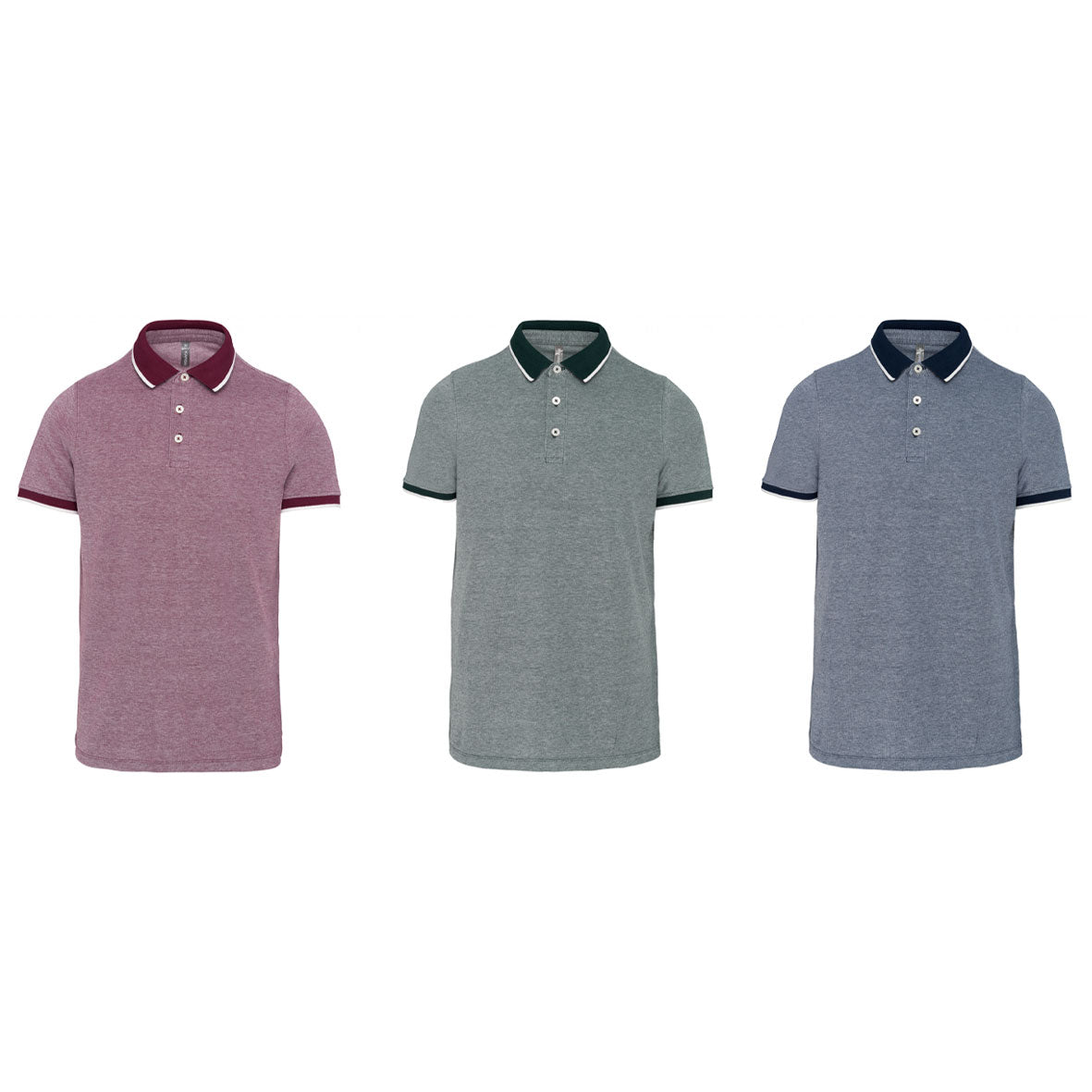 coloris du polo vintage