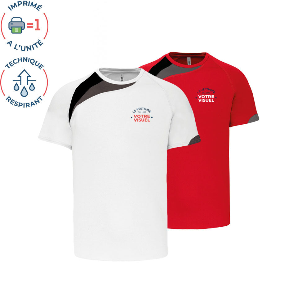 Maillot de sport pour le football ou autres sports collectifs personnalisés