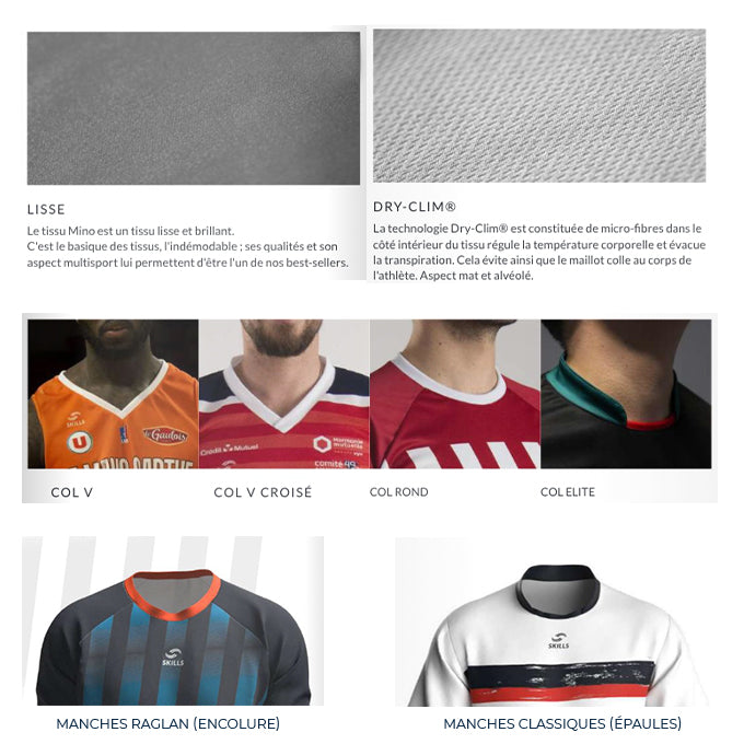 T-shirt sur-mesure