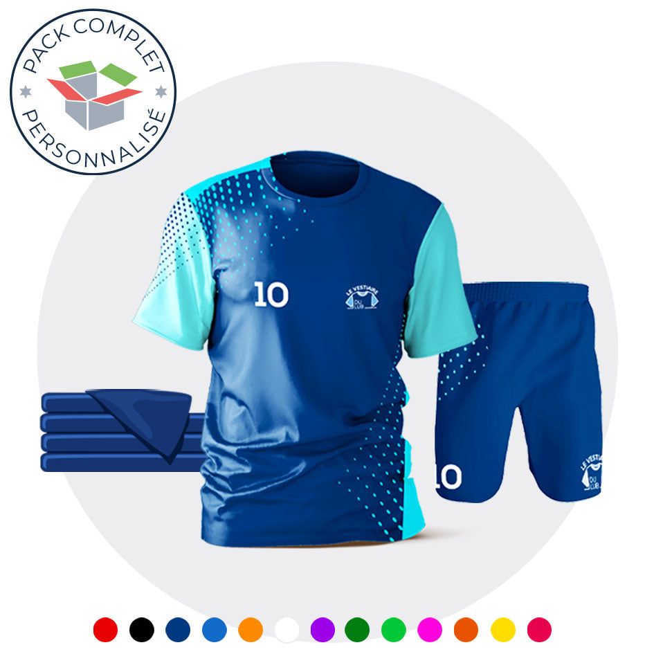 Ensemble sport tenues personnalisés en sublimation france