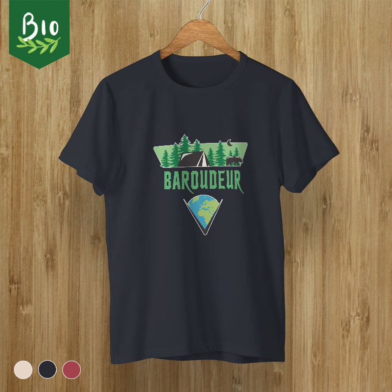 Idée cadeat de t-shirts pour baroudeurs
