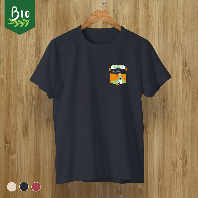 T-shirt baroudeurs france