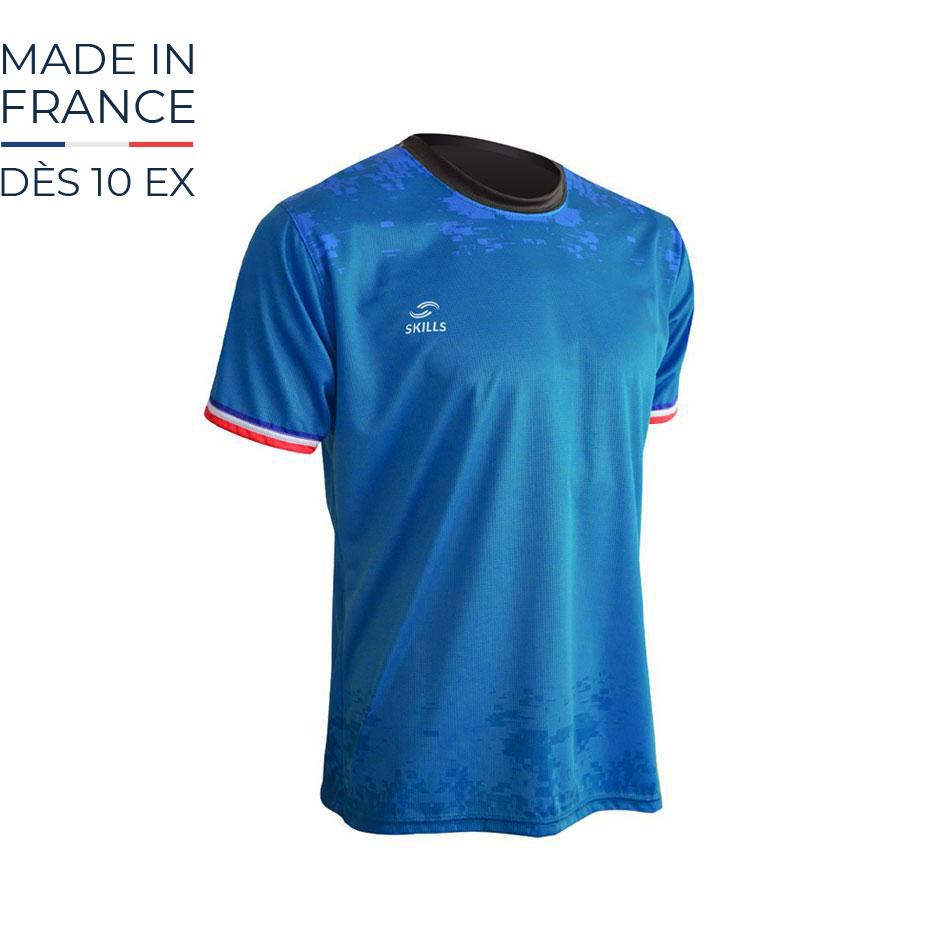 T-shirt SKILLS fait en france
