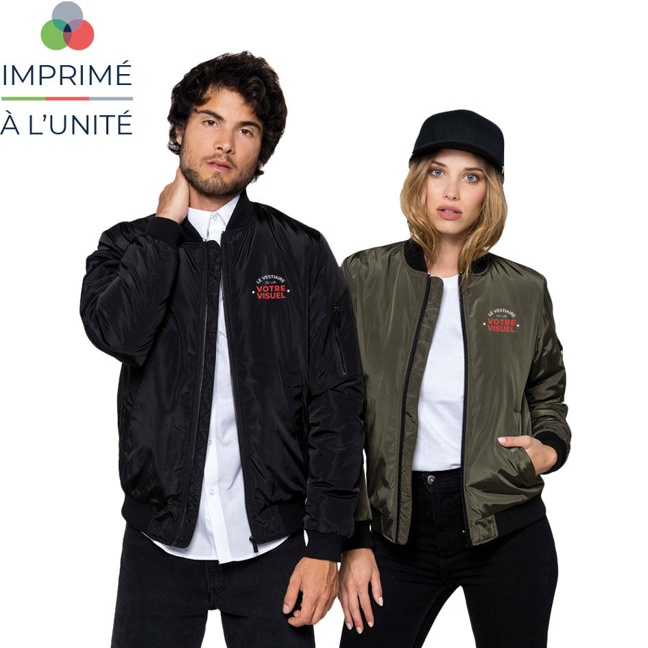 Veste bloomer personnalisé imprimé avec le logo
