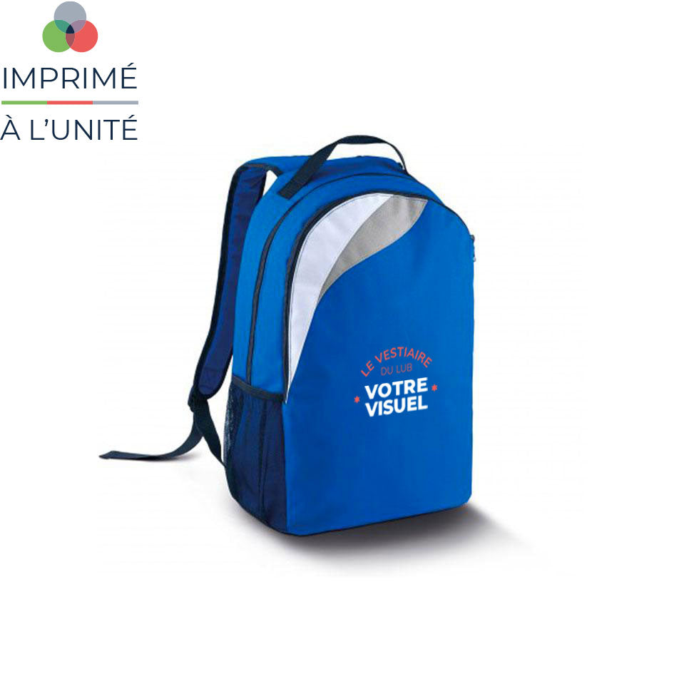 Sac de sport personnalisable imprimé en france