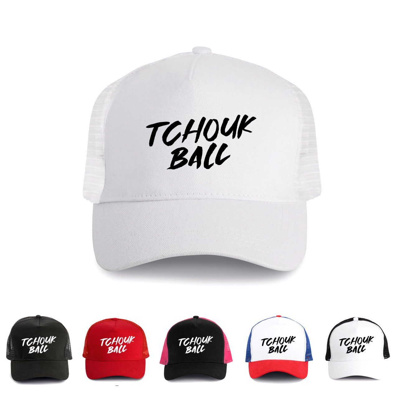casquette rock et tchoukball