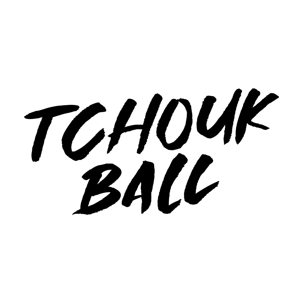 Tchoukball et rock logo