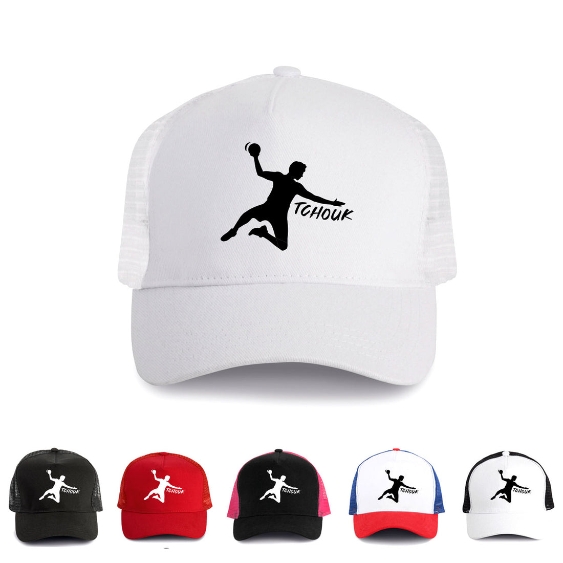 casquette trucker imprimé pour la pratique du sport