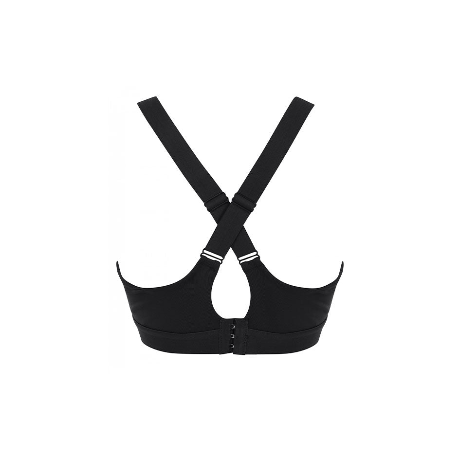 Brassière de sport croisée
