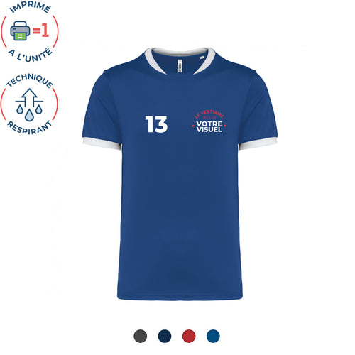 Maillot de rugby personnalisable