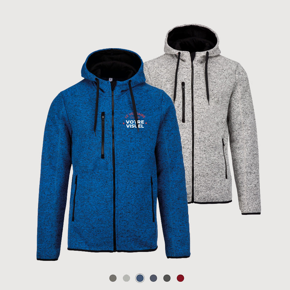 Belle veste sportive personnalisable 