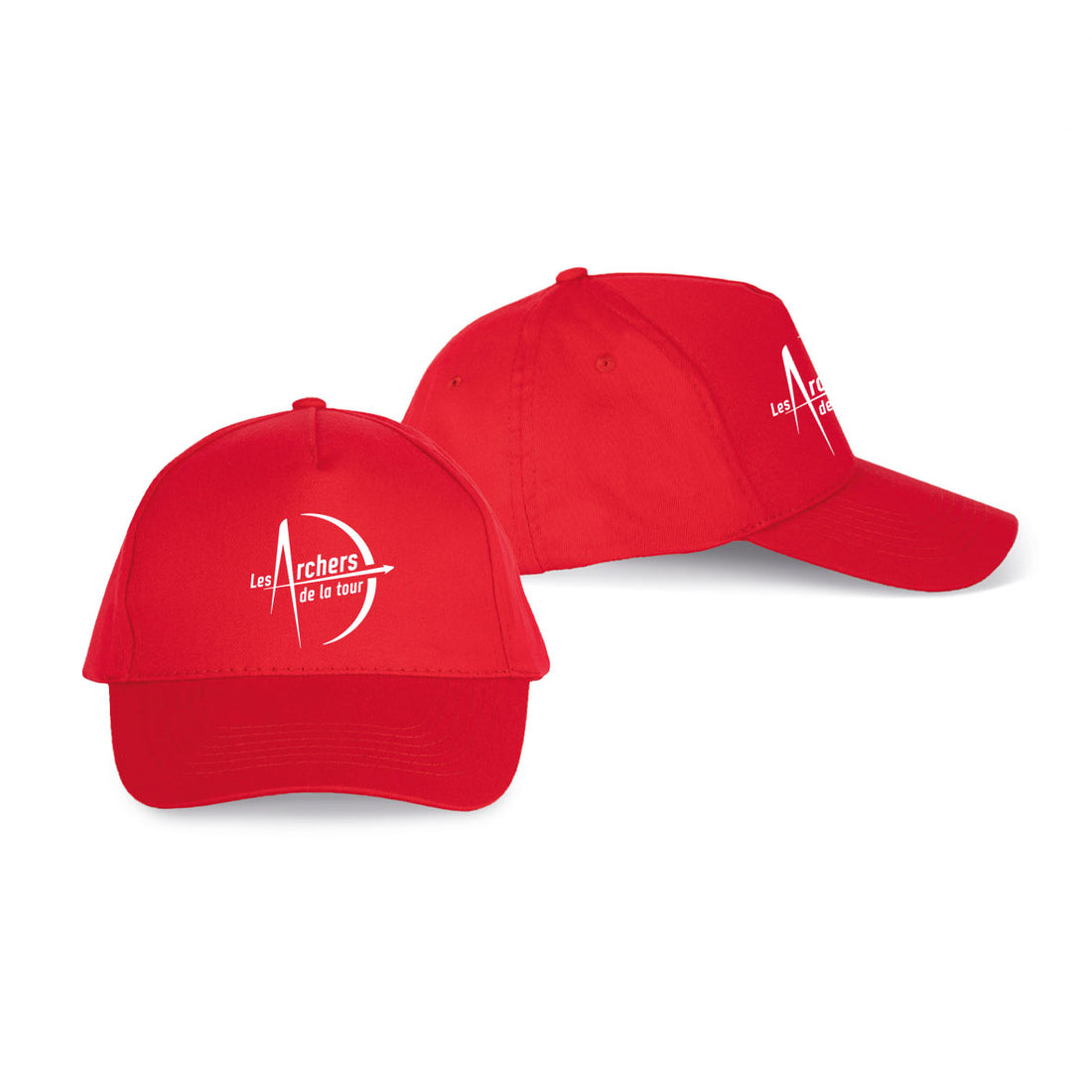 Casquette du club de tir à l'arc