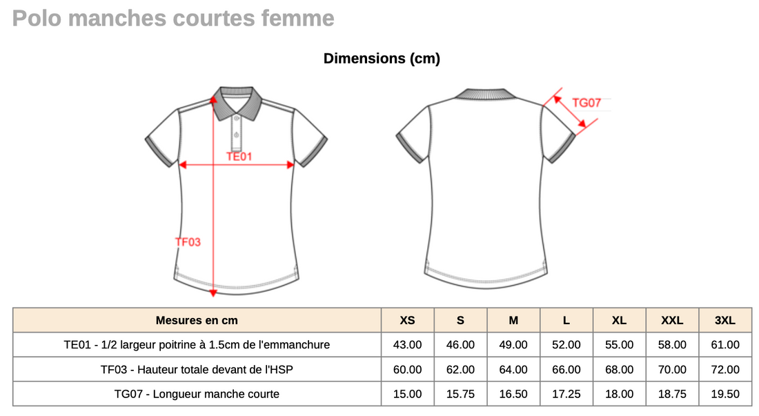 TIR SPORTIF AIX - Polo respirant et anti-odeur