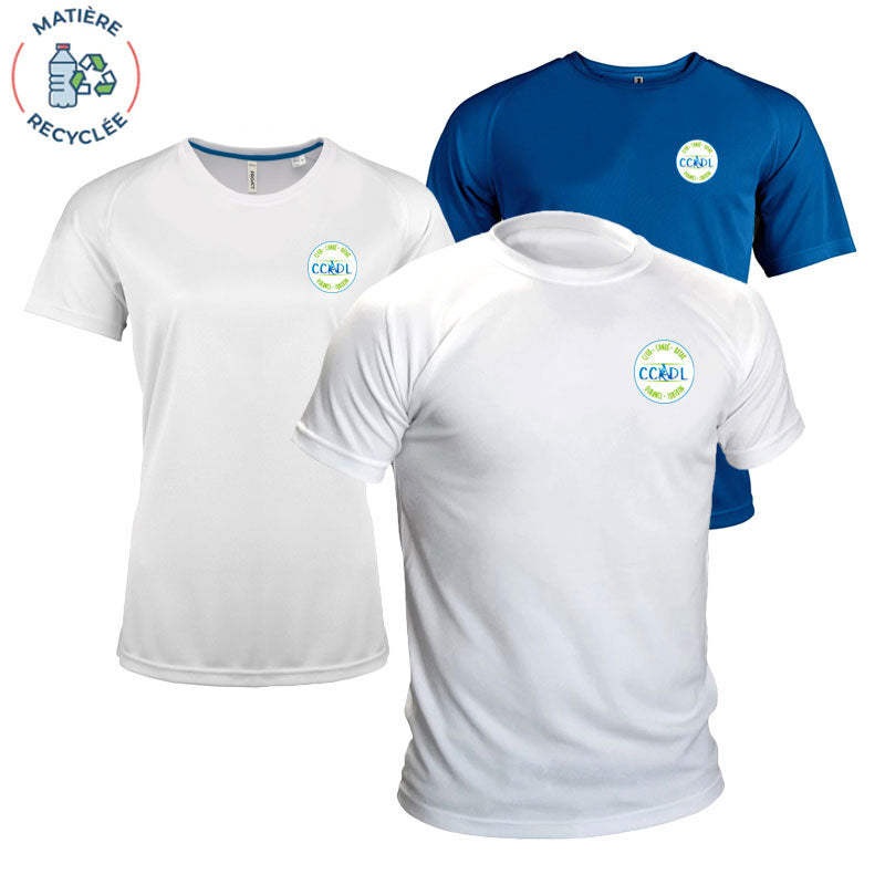T-shirt technique canoe