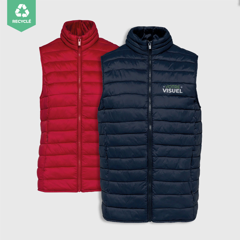 Doudoune bodywarmer ♻️ Recyclé