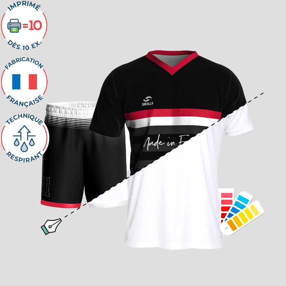 maillot de sport prsonnalisable francais