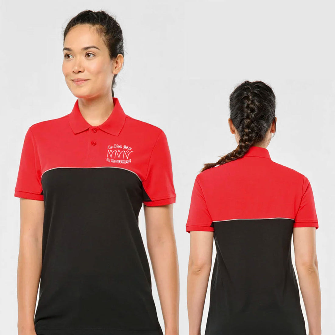 polo ecoresponsable personnalisé