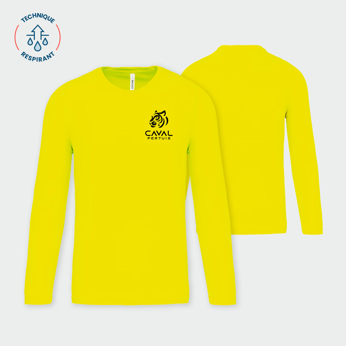 Caval - T-shirt manches longues
