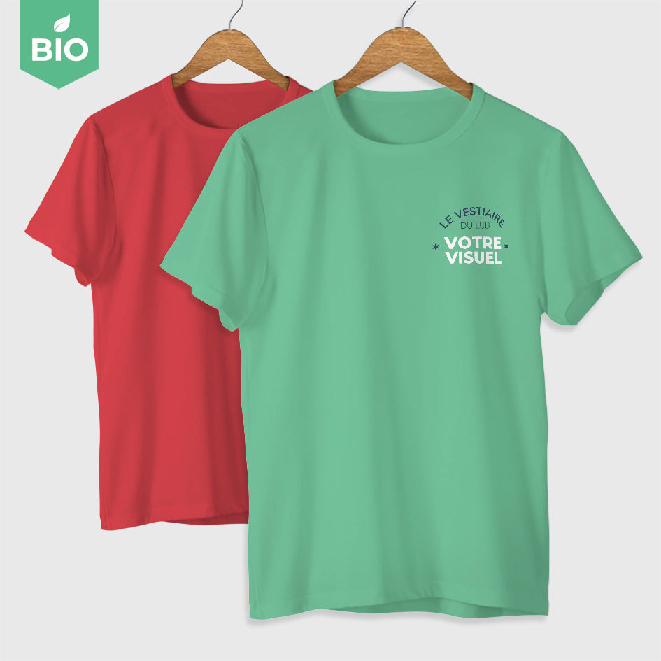 T-shirt BIO personnalisable