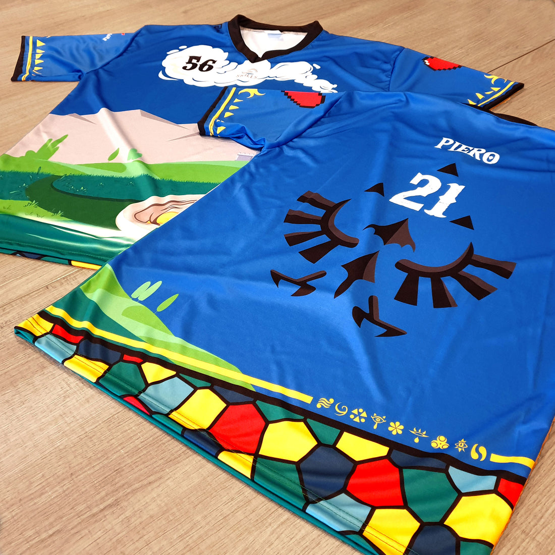 Ultimate Frisbee - Maillot collector 2020 "EUSKADISK"