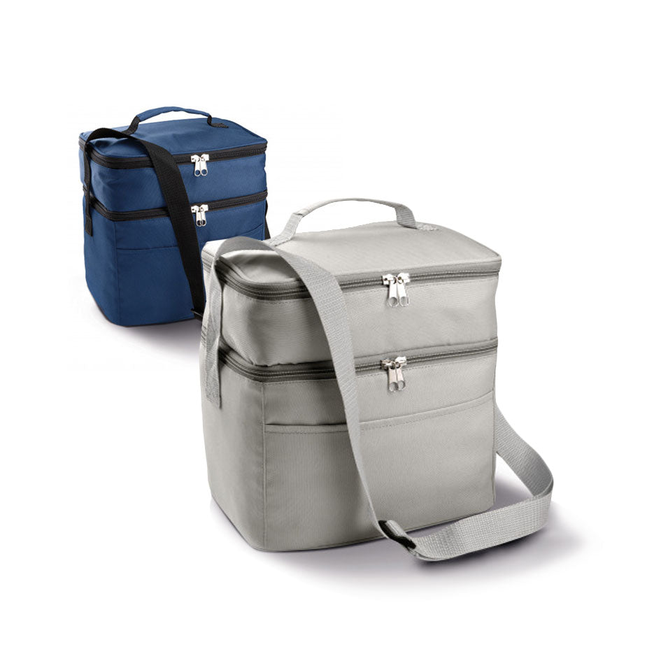 Sac isotherme double compartiment