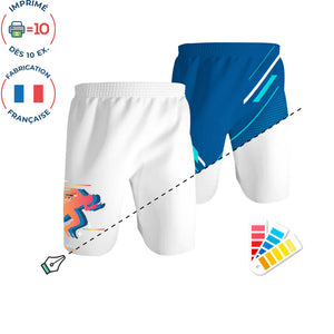 Short personnalisable sublimation france