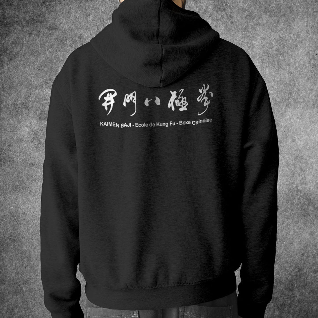 Kaimen Baji - Sweat À Capuche Zippé BIO 🌱
