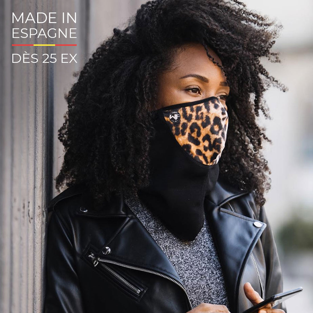 Masque stylé et beau personnalisable