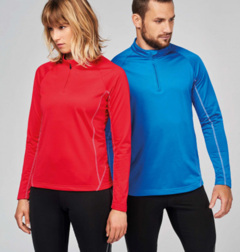 T-shirt de sport manches longues imprimé à Pertuis