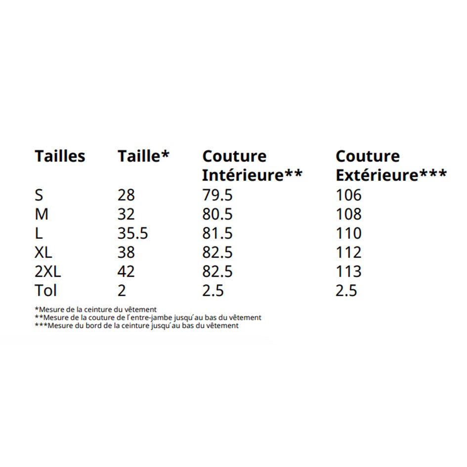 Pantalon kaimen pertuis