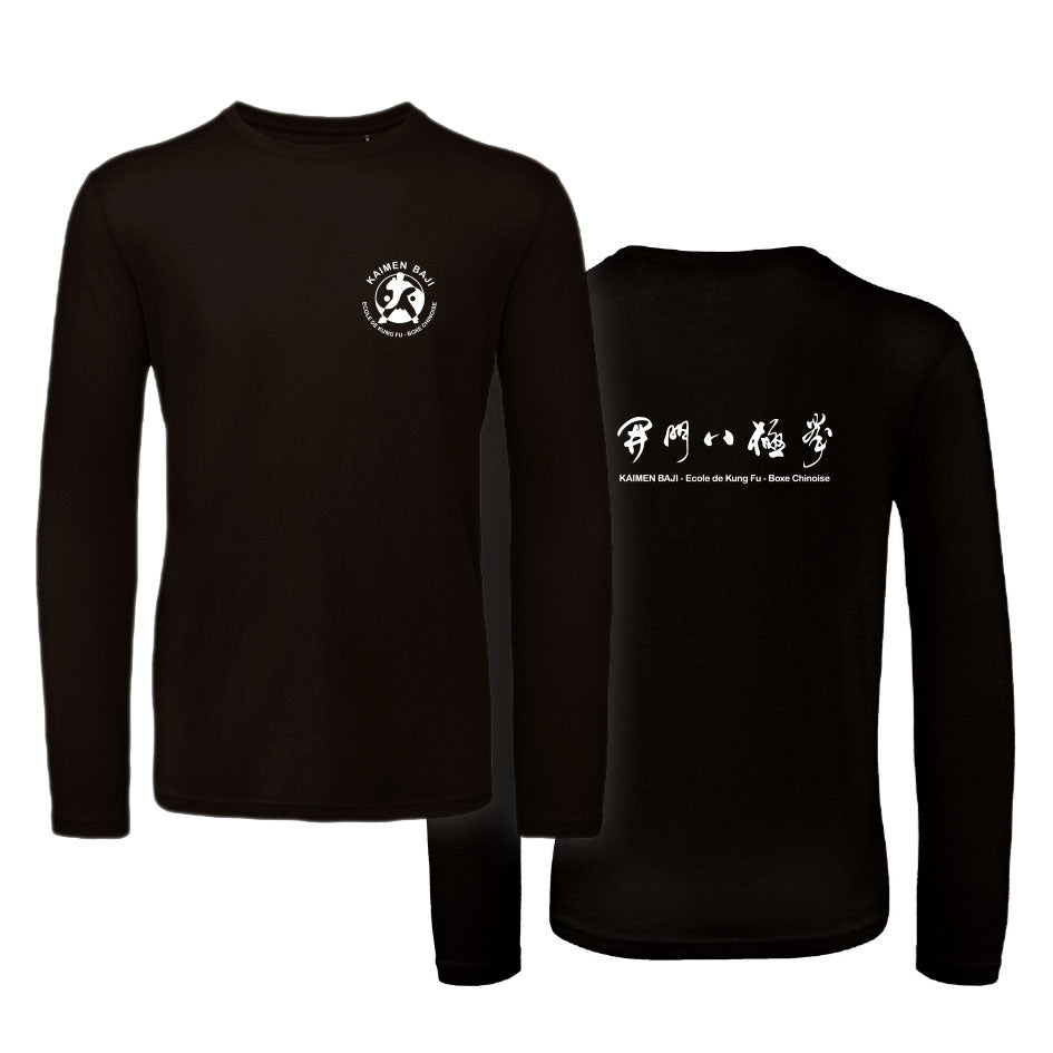 T-shirt bio kung fu pertuis