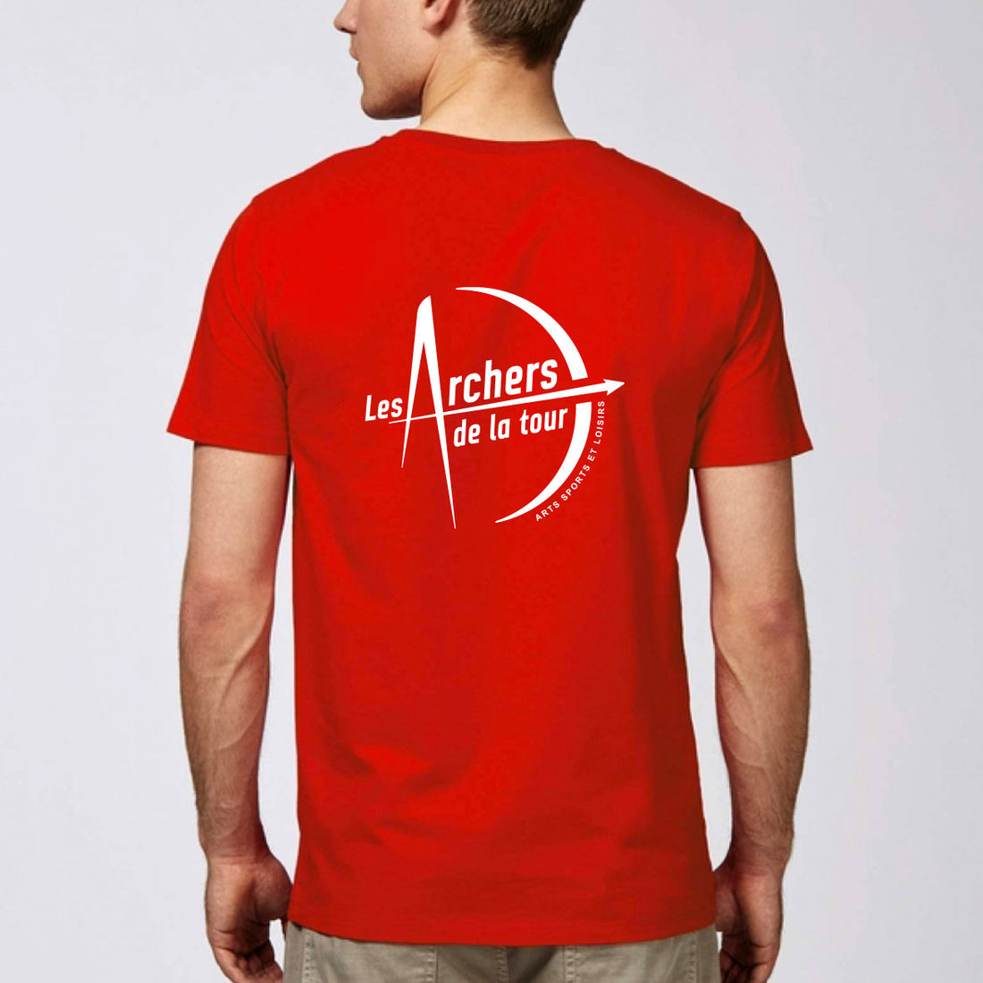 T-shirt tir à l'arc de la tour d'aigues