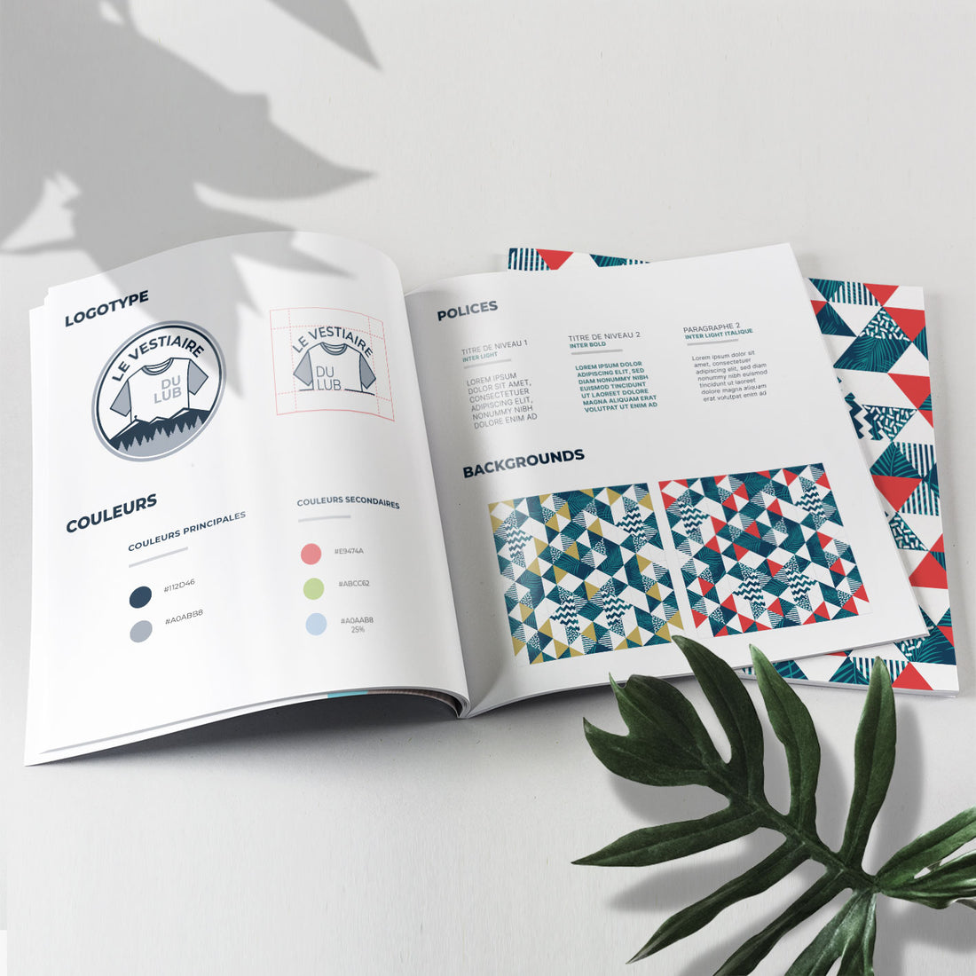 Création d'une charte graphique pour l'identité visuelle d'une entreprise