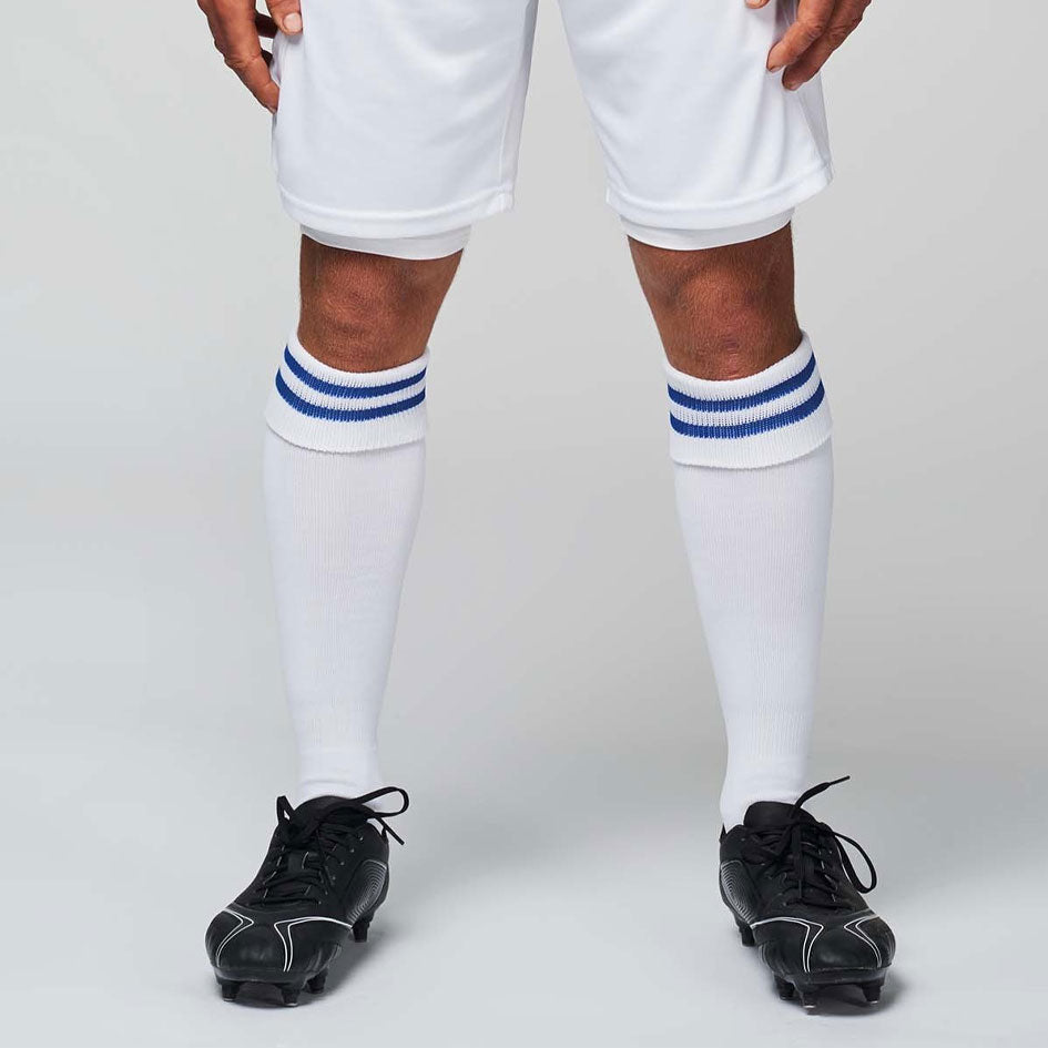 Chaussettes bicolores