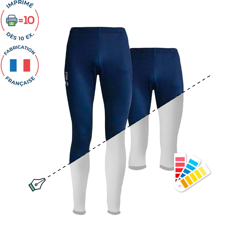 Collant, pantalon et legging sublimé personnalisé en France