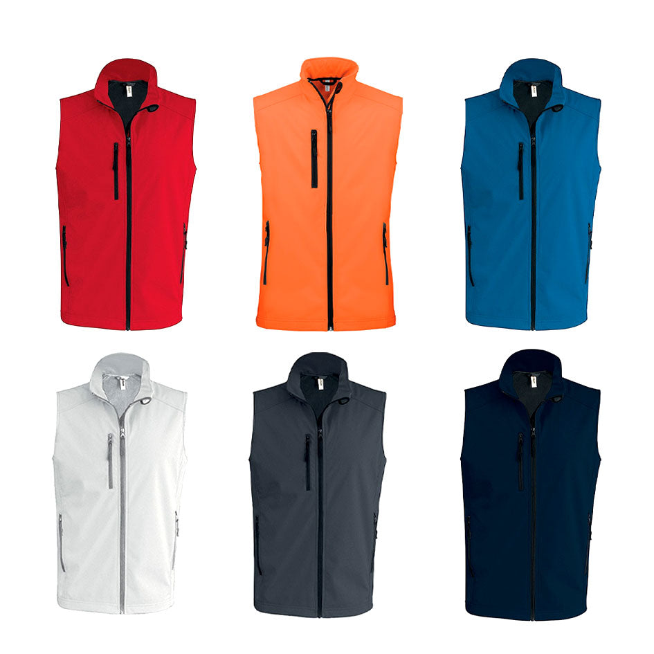 Gilet personnalisable en flocage ou broderie