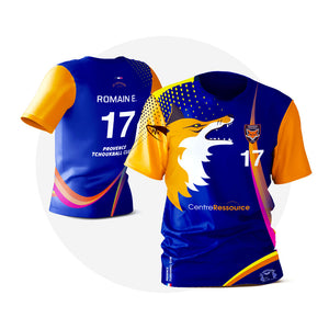 Provence Tchoukball Club - Maillot Collector 2020