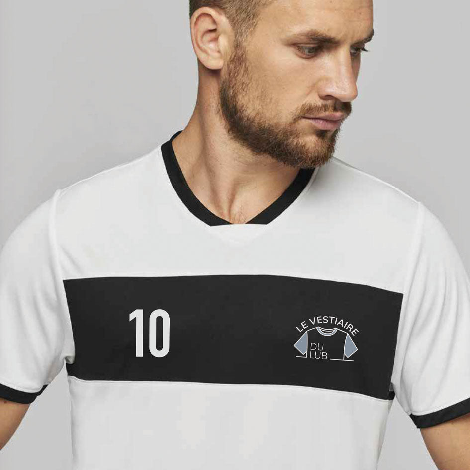 Maillot de sport pour le football ou autres sports collectifs personnalisés