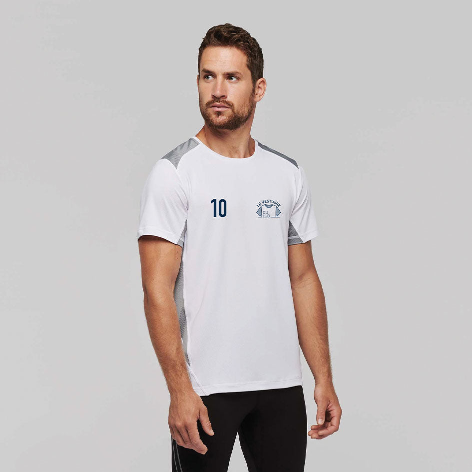Maillot de sport respirant personnalisable