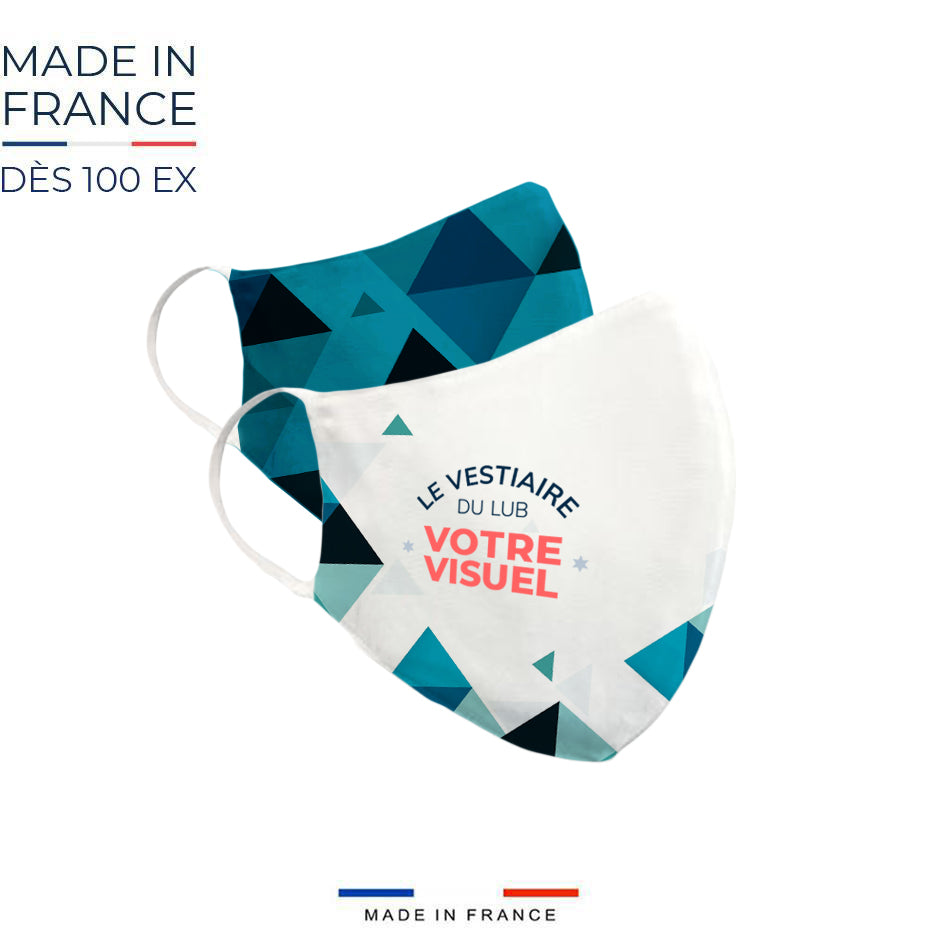 Masque personnalisable français