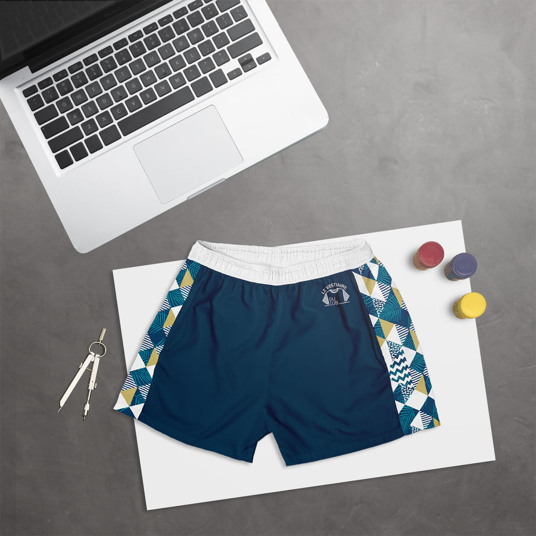 Création graphique d'un short