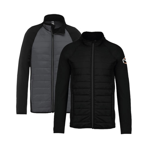 Veste bimatière de sport