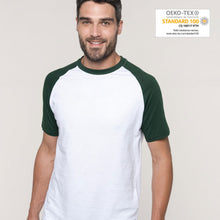 Charger l&#39;image dans la galerie, T-shirt coton baseball