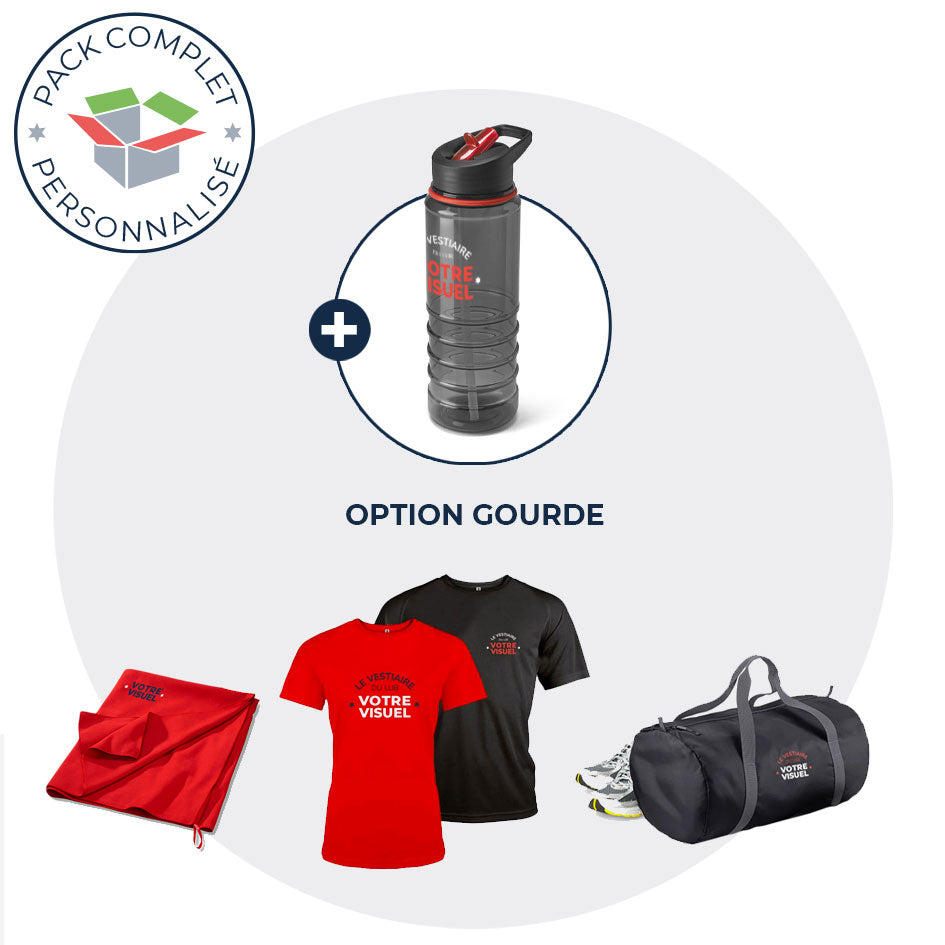 Pack sportif personnalisé pour adhérents sur Pertuis en Provence
